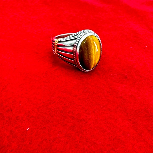 Konstantino Tiger’s Eye Ring - Picture 5 of 7